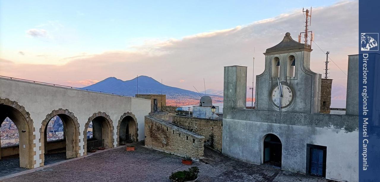 شقة La Casa Del Cedro نابولي المظهر الخارجي الصورة